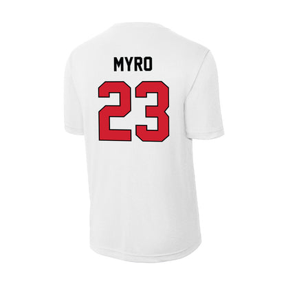UNLV - NCAA Baseball : Gunnar Myro - Activewear T-Shirt-1