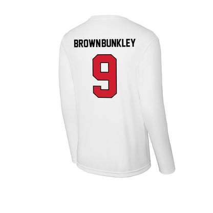 UNLV - NCAA Football : Aamaris Brown-Bunkley - Activewear Long Sleeve T-Shirt-1