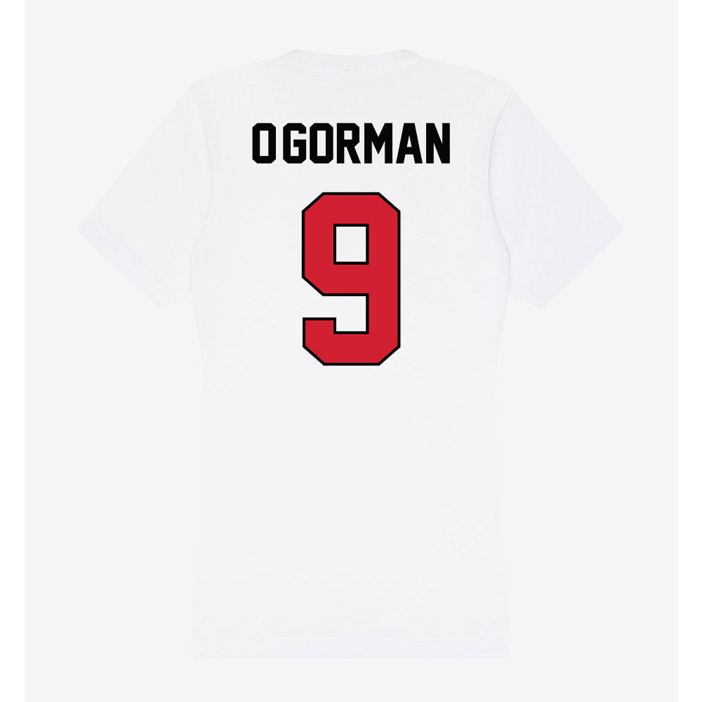 UNLV - NCAA Softball : Lexi O'Gorman - Women's V-Neck T-Shirt-1