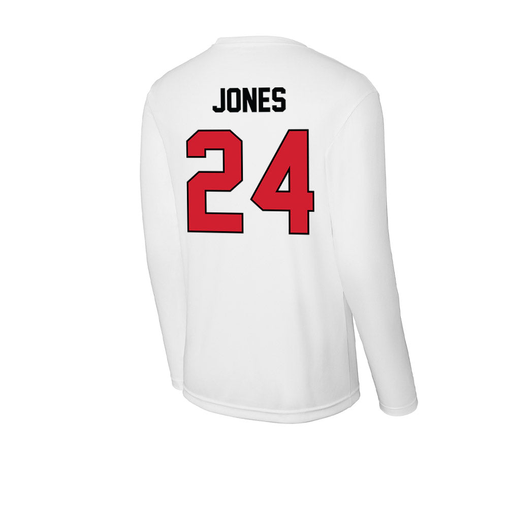UNLV - NCAA Football : Darrien Jones - Activewear Long Sleeve T-Shirt-1