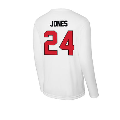 UNLV - NCAA Football : Darrien Jones - Activewear Long Sleeve T-Shirt-1