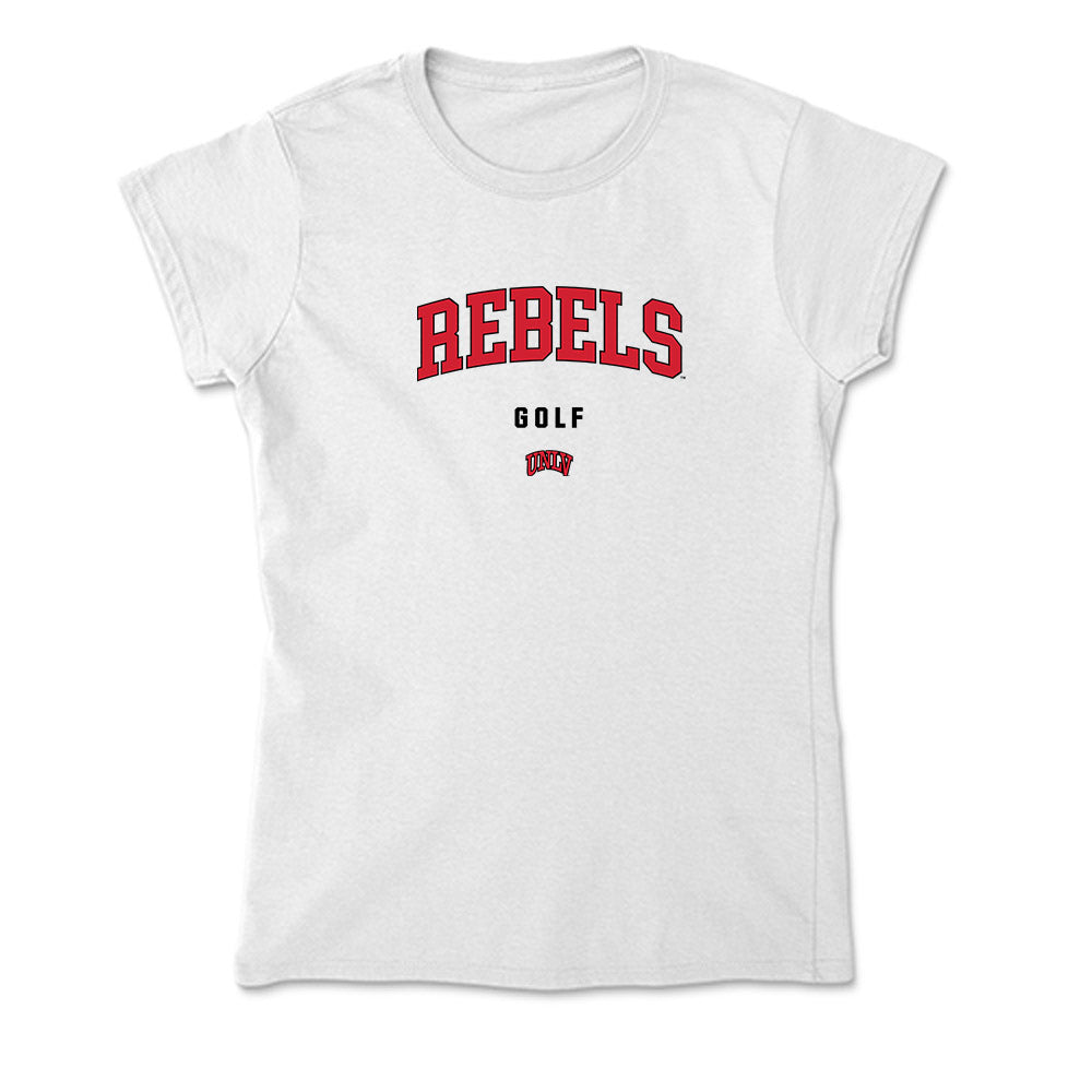UNLV - NCAA Men's Golf : Trevor Lewis - Soft Style Women’s T-Shirt-0