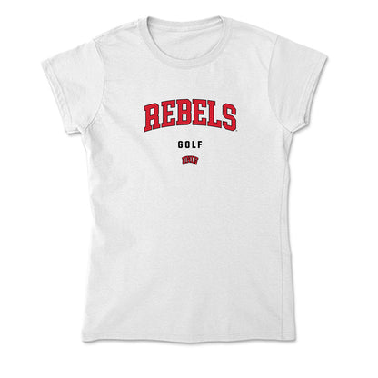 UNLV - NCAA Men's Golf : Trevor Lewis - Soft Style Women’s T-Shirt-0