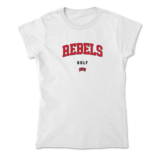UNLV - NCAA Men's Golf : Trevor Lewis - Soft Style Women’s T-Shirt-0