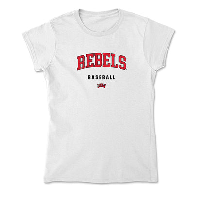 UNLV - NCAA Baseball : Parker Dillhoff - Soft Style Women’s T-Shirt-0