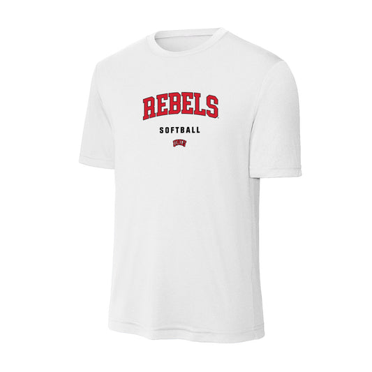 UNLV - NCAA Softball : Hailey Gilbertson - Activewear T-Shirt-0