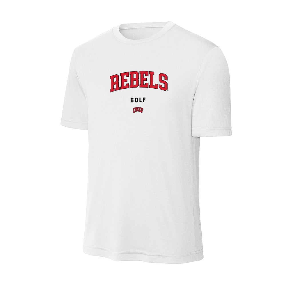 UNLV - NCAA Men's Golf : Trevor Lewis - Activewear T-Shirt-0