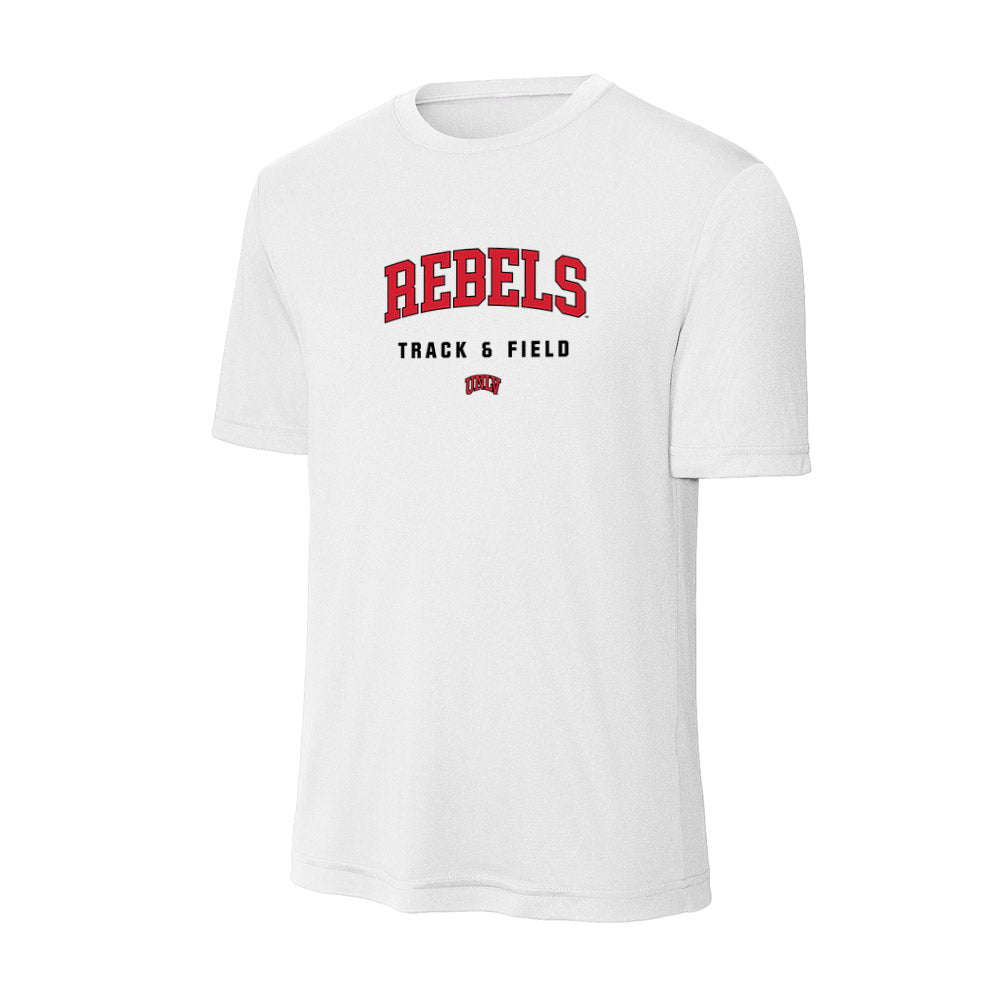 UNLV - NCAA Women's Track & Field : Jaci Wright - Activewear T-Shirt-0