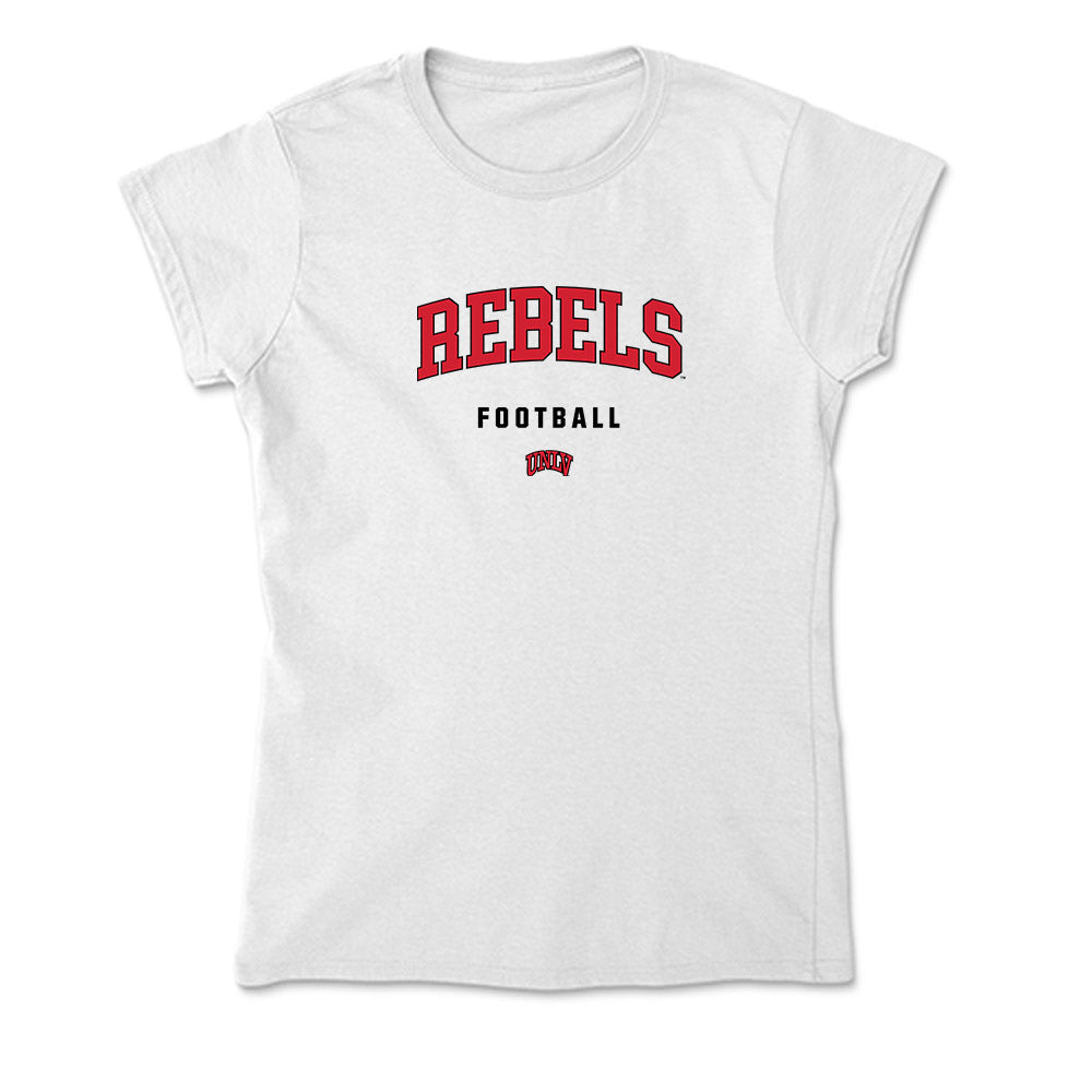 UNLV - NCAA Football : Griffin Scroggs - Soft Style Women’s T-Shirt-0