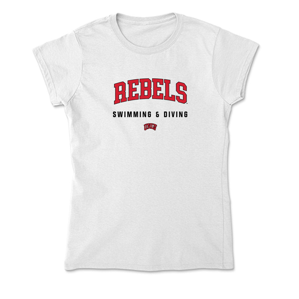 UNLV - NCAA Men's Swimming & Diving : Tatsuki Inoue - Soft Style Women’s T-Shirt-0