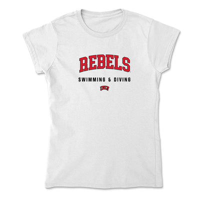 UNLV - NCAA Men's Swimming & Diving : Tatsuki Inoue - Soft Style Women’s T-Shirt-0