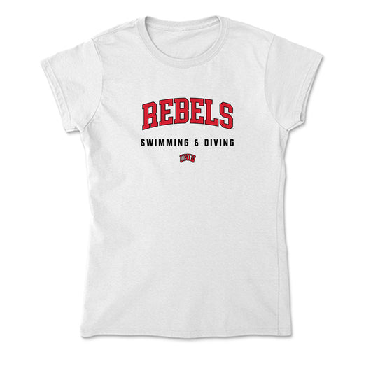 UNLV - NCAA Men's Swimming & Diving : Tatsuki Inoue - Soft Style Women’s T-Shirt-0