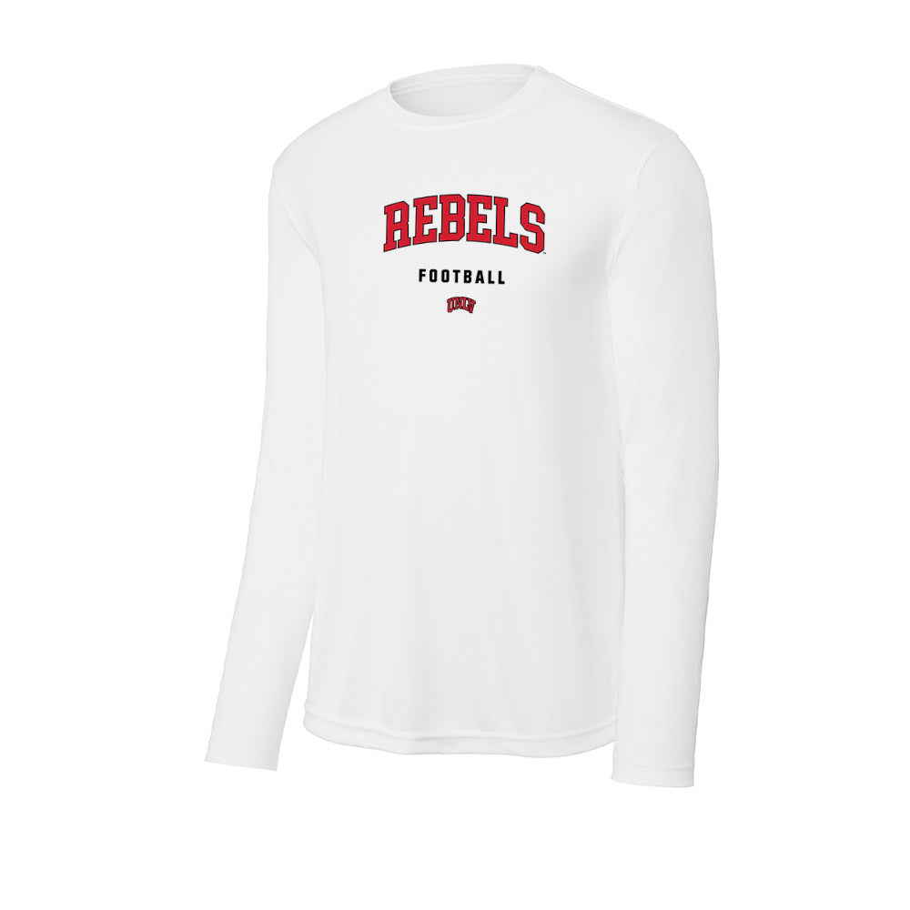 UNLV - NCAA Football : Poe Purcell - Activewear Long Sleeve T-Shirt-0