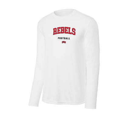 UNLV - NCAA Football : Poe Purcell - Activewear Long Sleeve T-Shirt-0