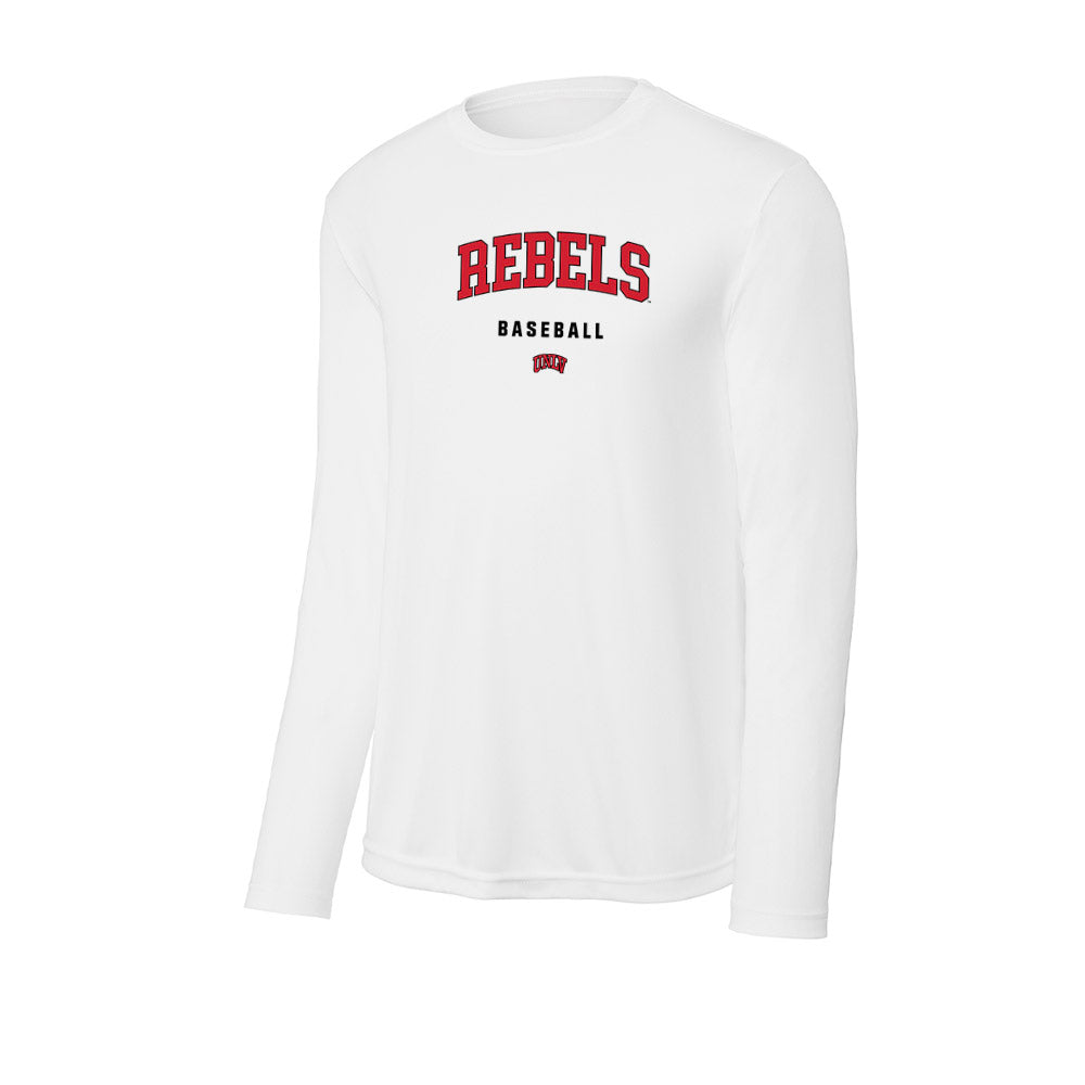 UNLV - NCAA Baseball : Kevin Smith - Activewear Long Sleeve T-Shirt-0