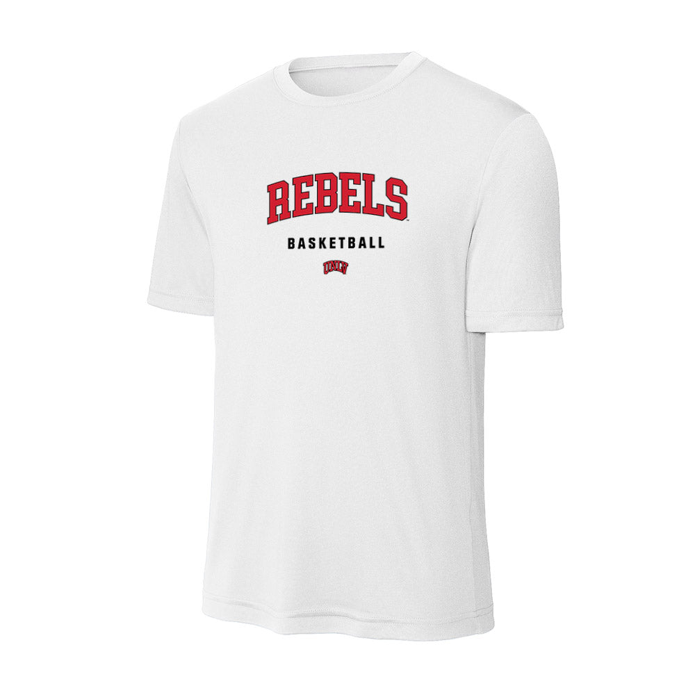 UNLV - NCAA Men's Basketball : Jeremy Foumena - Activewear T-Shirt-0