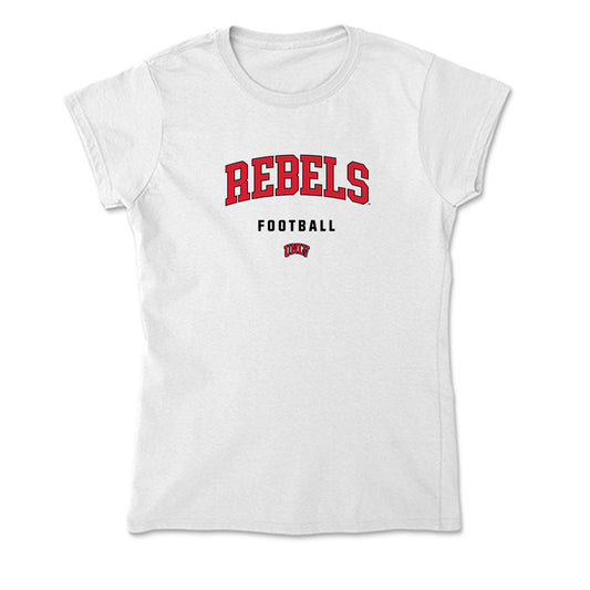 UNLV - NCAA Football : Peyton Zachary - Soft Style Women’s T-Shirt-0