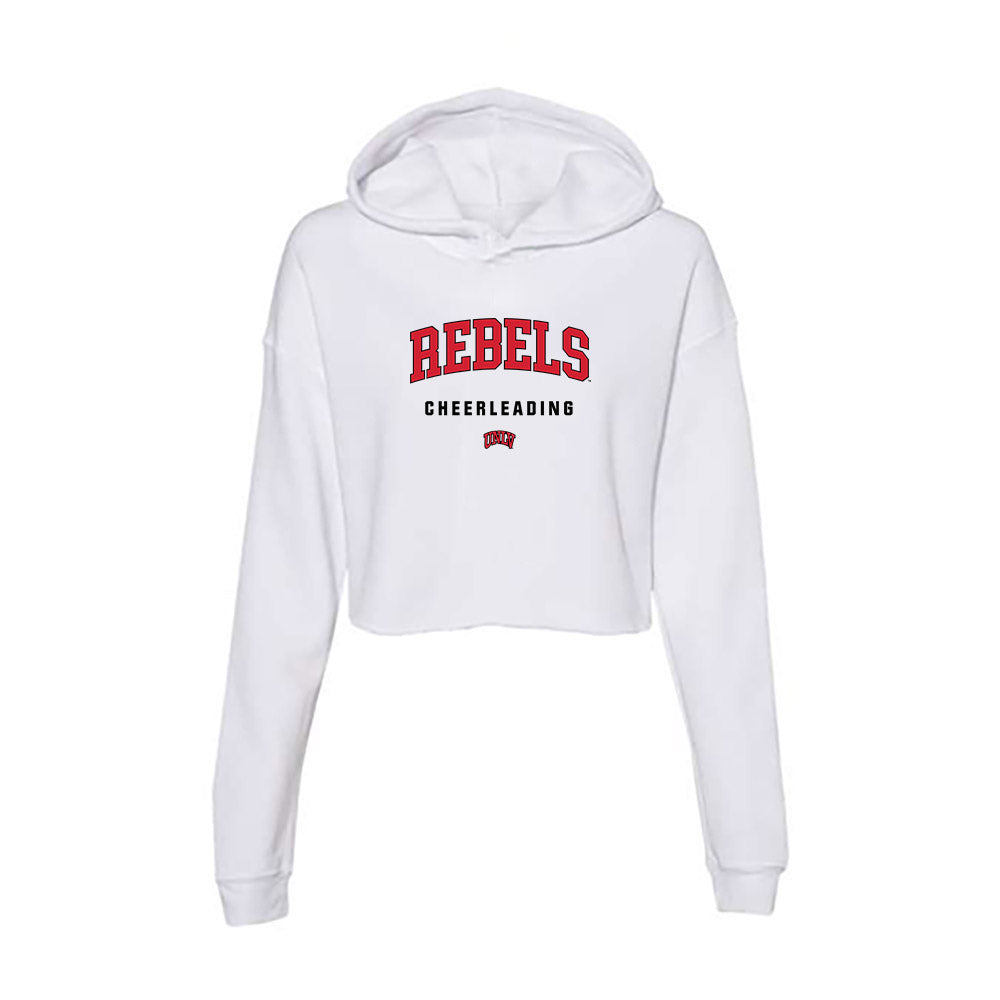 UNLV - NCAA Cheerleading : Cheyenne McCormick - Women's Crop Fleece Hoodie-0