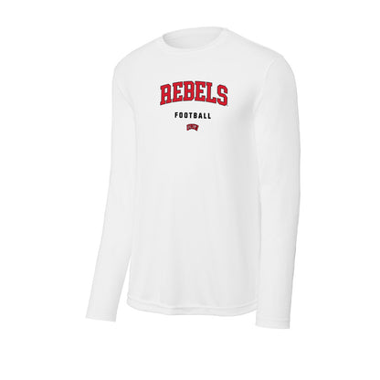 UNLV - NCAA Football : Ethan Schwartz - Activewear Long Sleeve T-Shirt-0