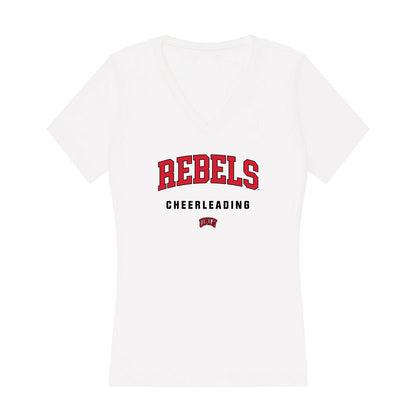 UNLV - NCAA Cheerleading : Cheyenne McCormick - Women's V-Neck T-Shirt-0