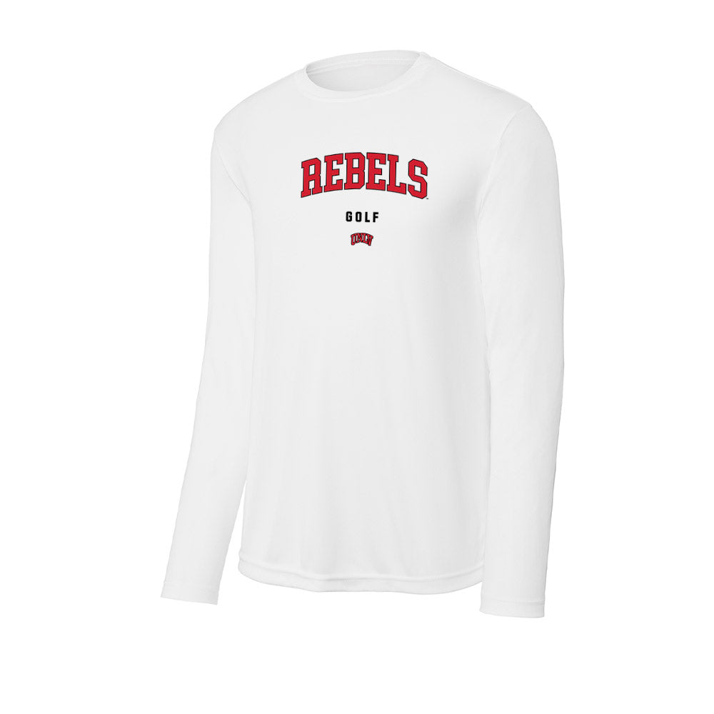 UNLV - NCAA Men's Golf : Trevor Lewis - Activewear Long Sleeve T-Shirt-0