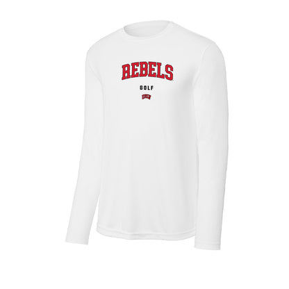 UNLV - NCAA Men's Golf : Trevor Lewis - Activewear Long Sleeve T-Shirt-0