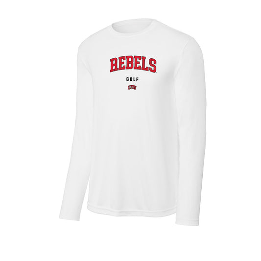 UNLV - NCAA Men's Golf : Trevor Lewis - Activewear Long Sleeve T-Shirt-0