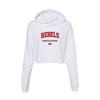 UNLV - NCAA Cheerleading : Rya Vick - Women's Crop Fleece Hoodie-0