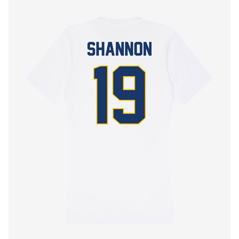 Drexel - NCAA Men's Soccer : Jack Shannon - Women's V-Neck T-Shirt-1