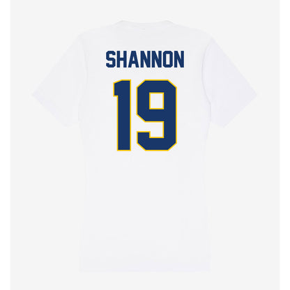 Drexel - NCAA Men's Soccer : Jack Shannon - Women's V-Neck T-Shirt-1