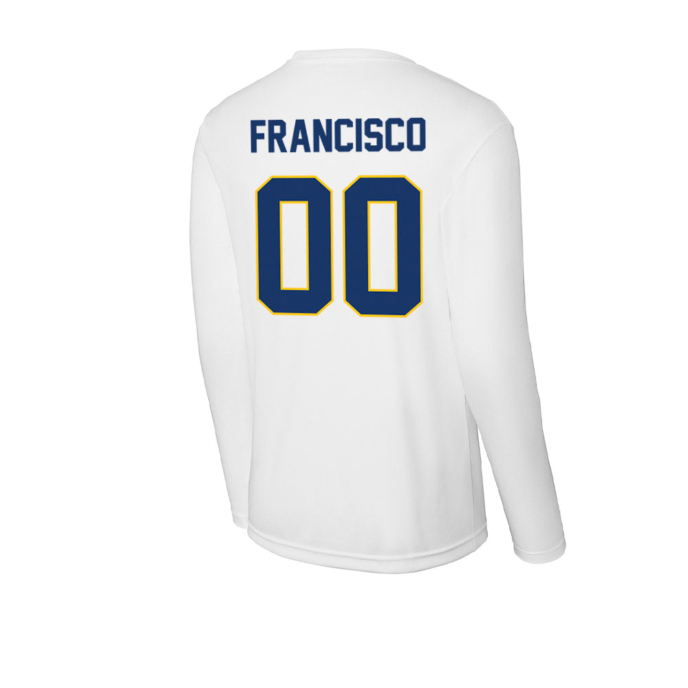 Drexel - NCAA Softball : Layla Francisco - Activewear Long Sleeve T-Shirt-1