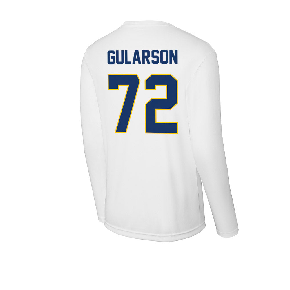 Drexel - NCAA Men's Lacrosse : Jake Gularson - Activewear Long Sleeve T-Shirt-1