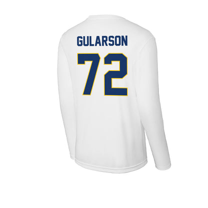Drexel - NCAA Men's Lacrosse : Jake Gularson - Activewear Long Sleeve T-Shirt-1