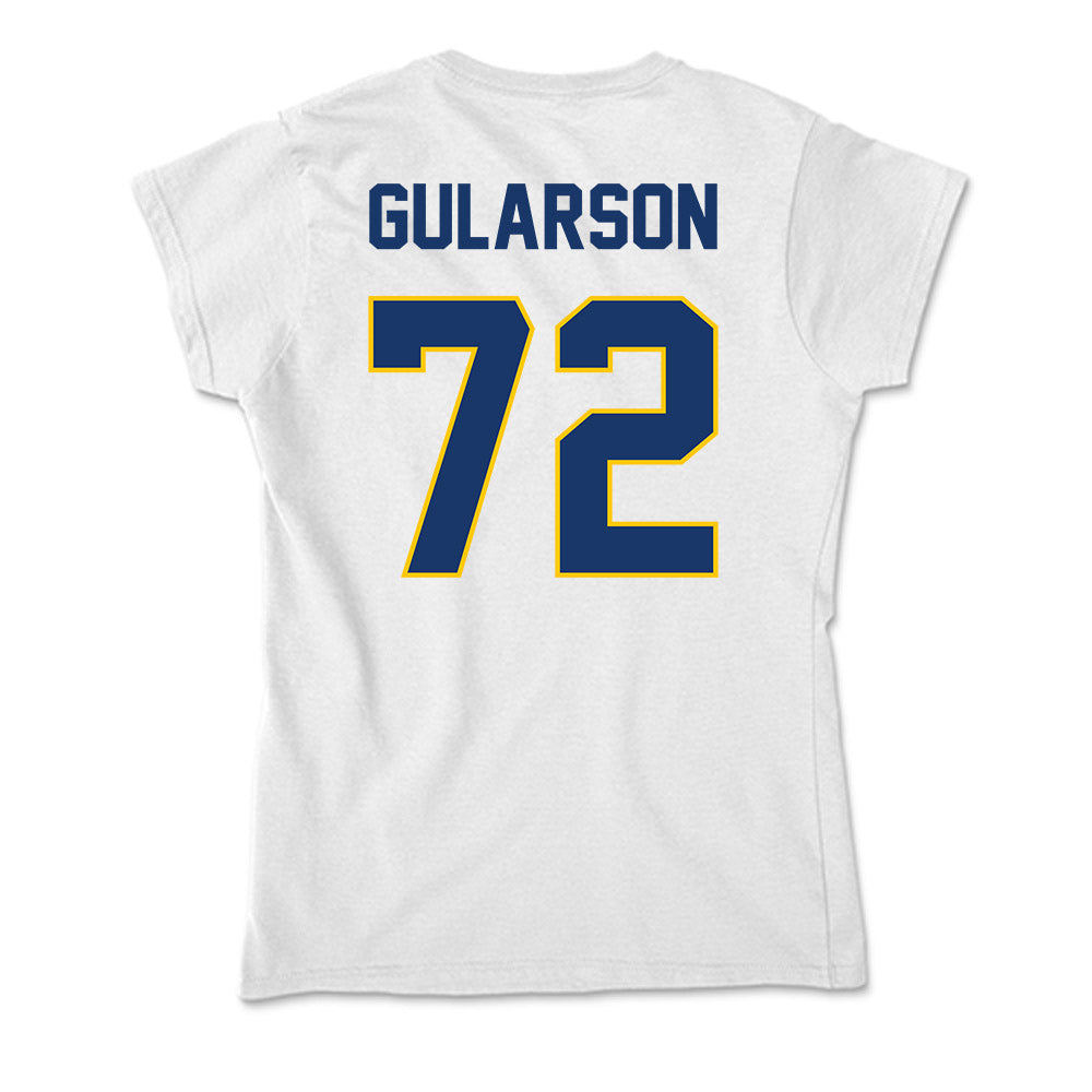 Drexel - NCAA Men's Lacrosse : Jake Gularson - Soft Style Women’s T-Shirt-1