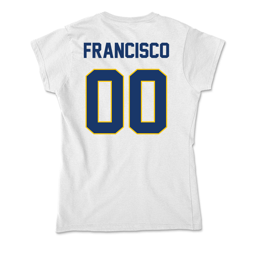 Drexel - NCAA Softball : Layla Francisco - Soft Style Women’s T-Shirt-1