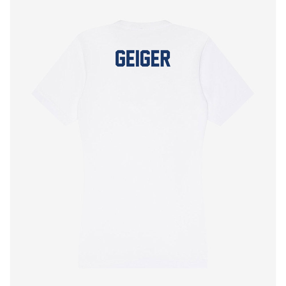 Drexel - NCAA Women's Field Hockey : halle geiger - Women's V-Neck T-Shirt-1