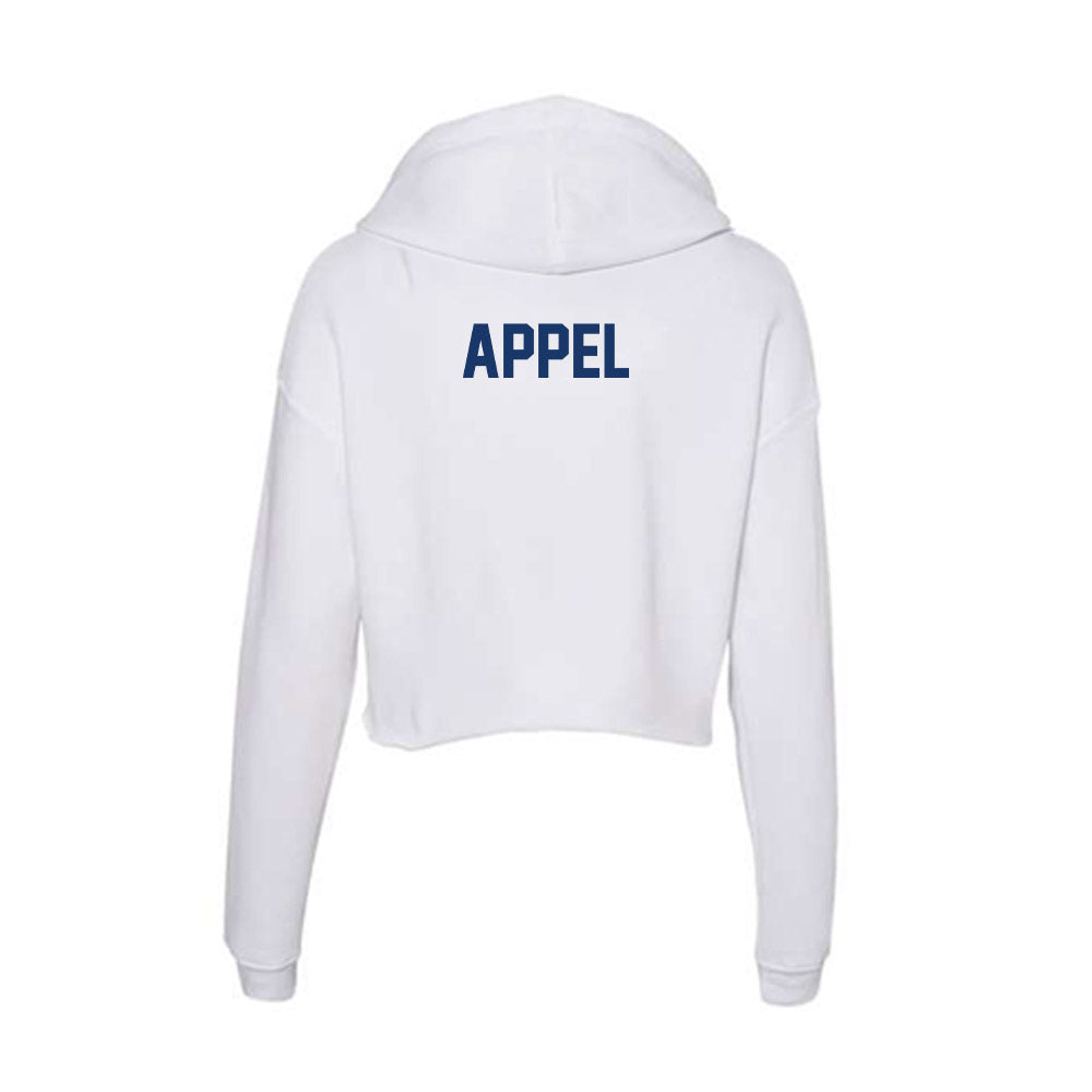 Drexel - NCAA Women's Field Hockey : Mikayla Appel - Women's Crop Fleece Hoodie-1