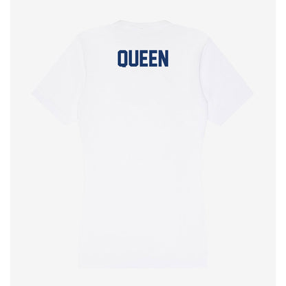 Drexel - NCAA Wrestling : Jasiah Queen - Women's V-Neck T-Shirt-1