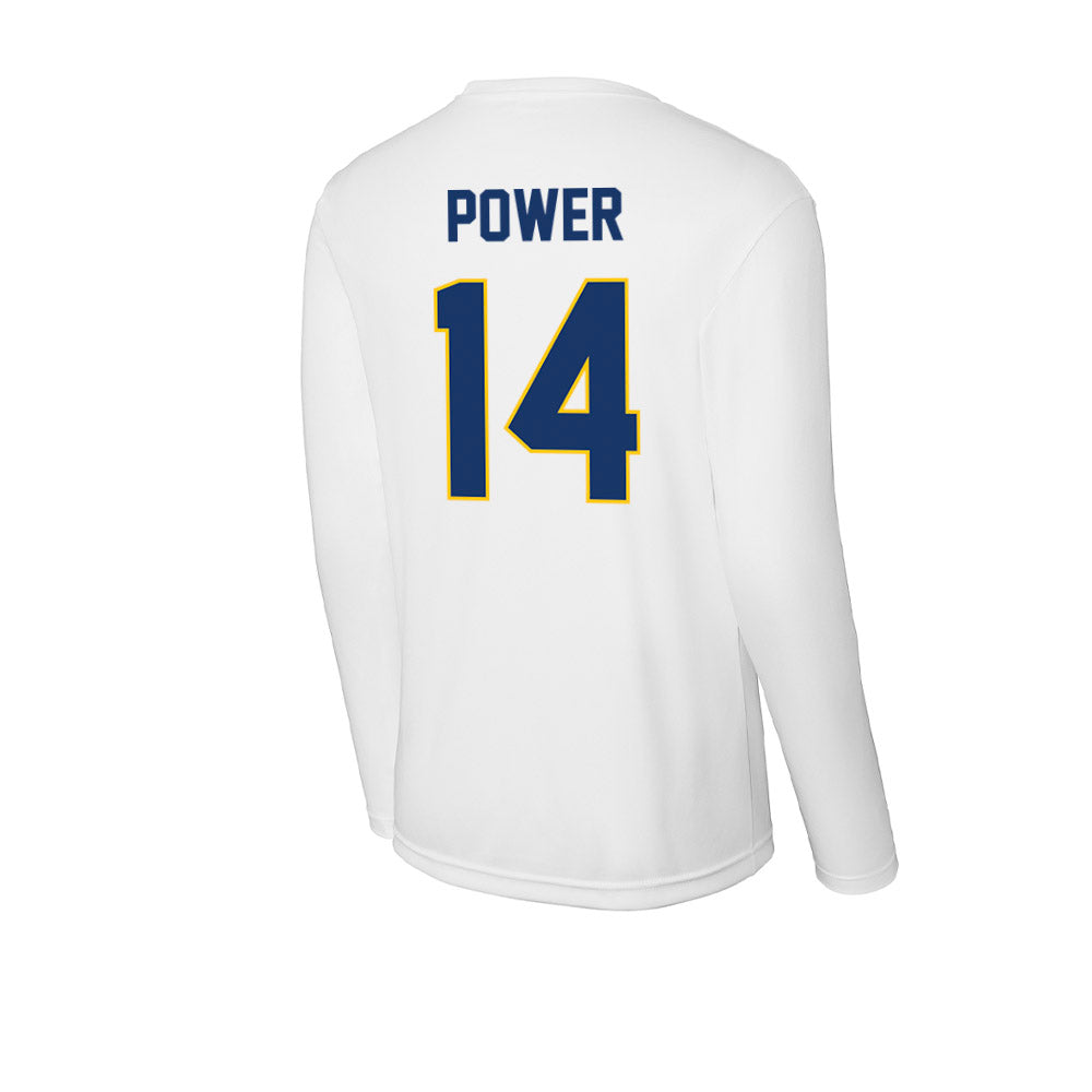 Drexel - NCAA Women's Soccer : Reese Power - Activewear Long Sleeve T-Shirt-1