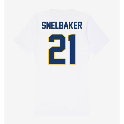 Drexel - NCAA Men's Lacrosse : Jaxson Snelbaker - Women's V-Neck T-Shirt-1