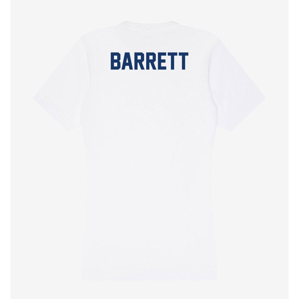 Drexel - NCAA Men's Rowing : James Barrett - Women's V-Neck T-Shirt-1