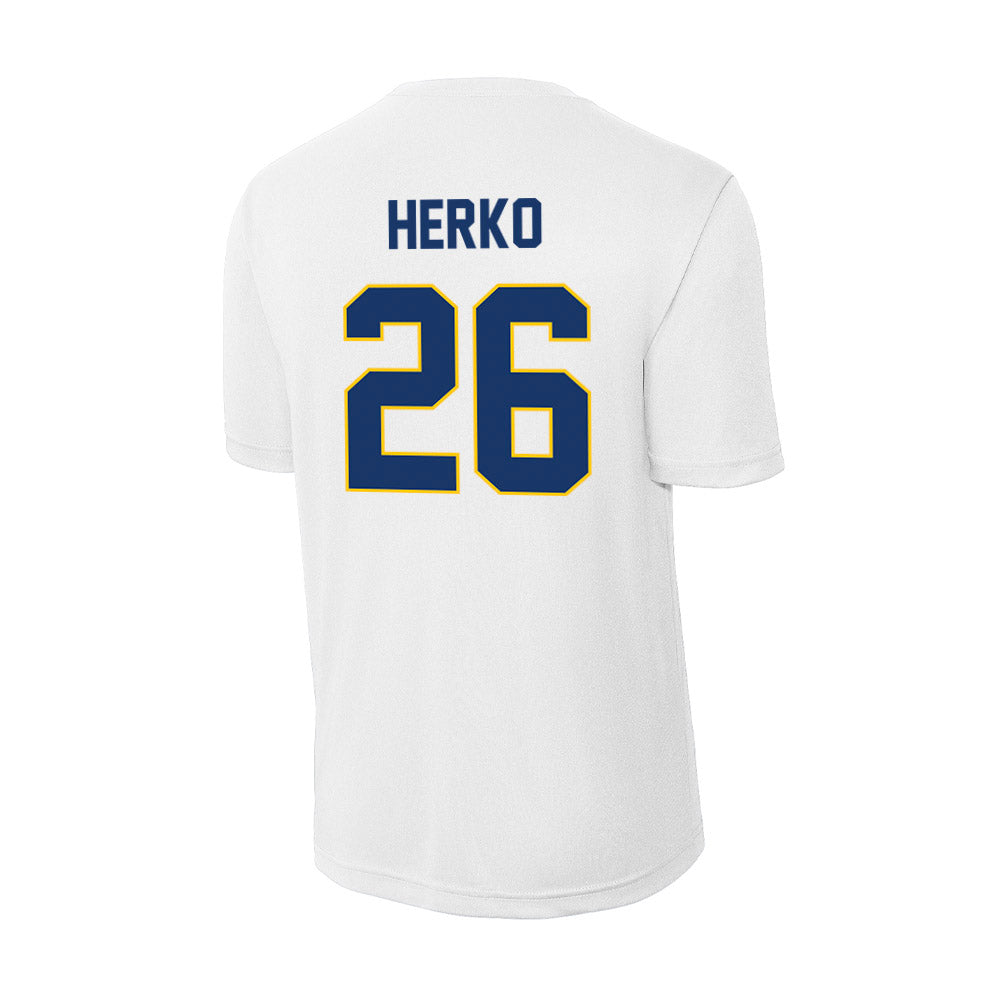 Drexel - NCAA Women's Soccer : Emma Herko - Activewear T-Shirt-1