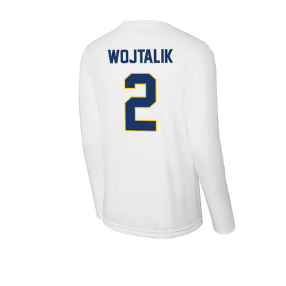 Drexel - NCAA Men's Soccer : Mateusz Wojtalik - Activewear Long Sleeve T-Shirt-1
