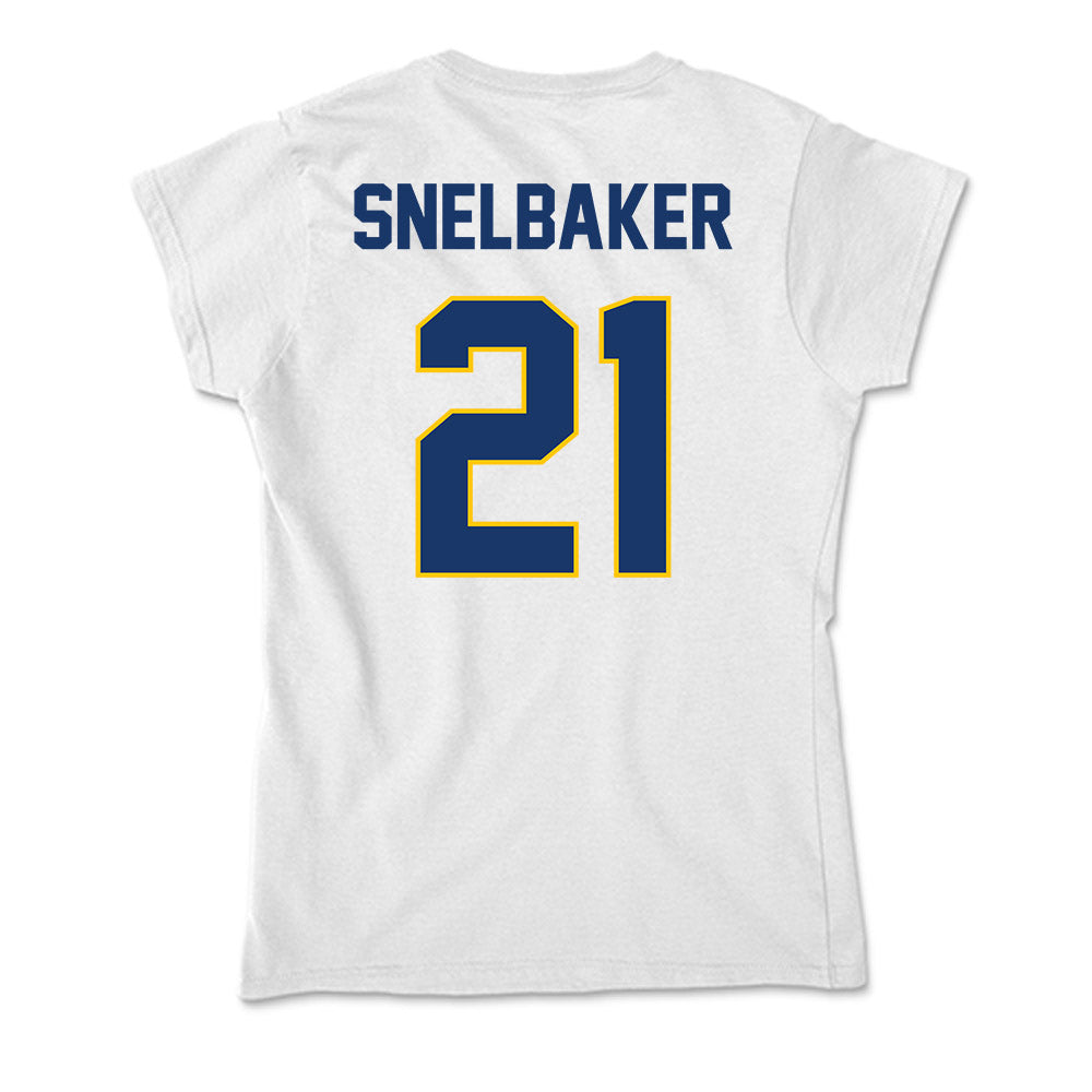 Drexel - NCAA Men's Lacrosse : Jaxson Snelbaker - Soft Style Women’s T-Shirt-1