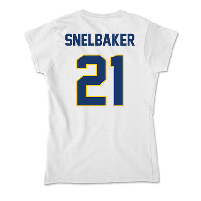 Drexel - NCAA Men's Lacrosse : Jaxson Snelbaker - Soft Style Women’s T-Shirt-1