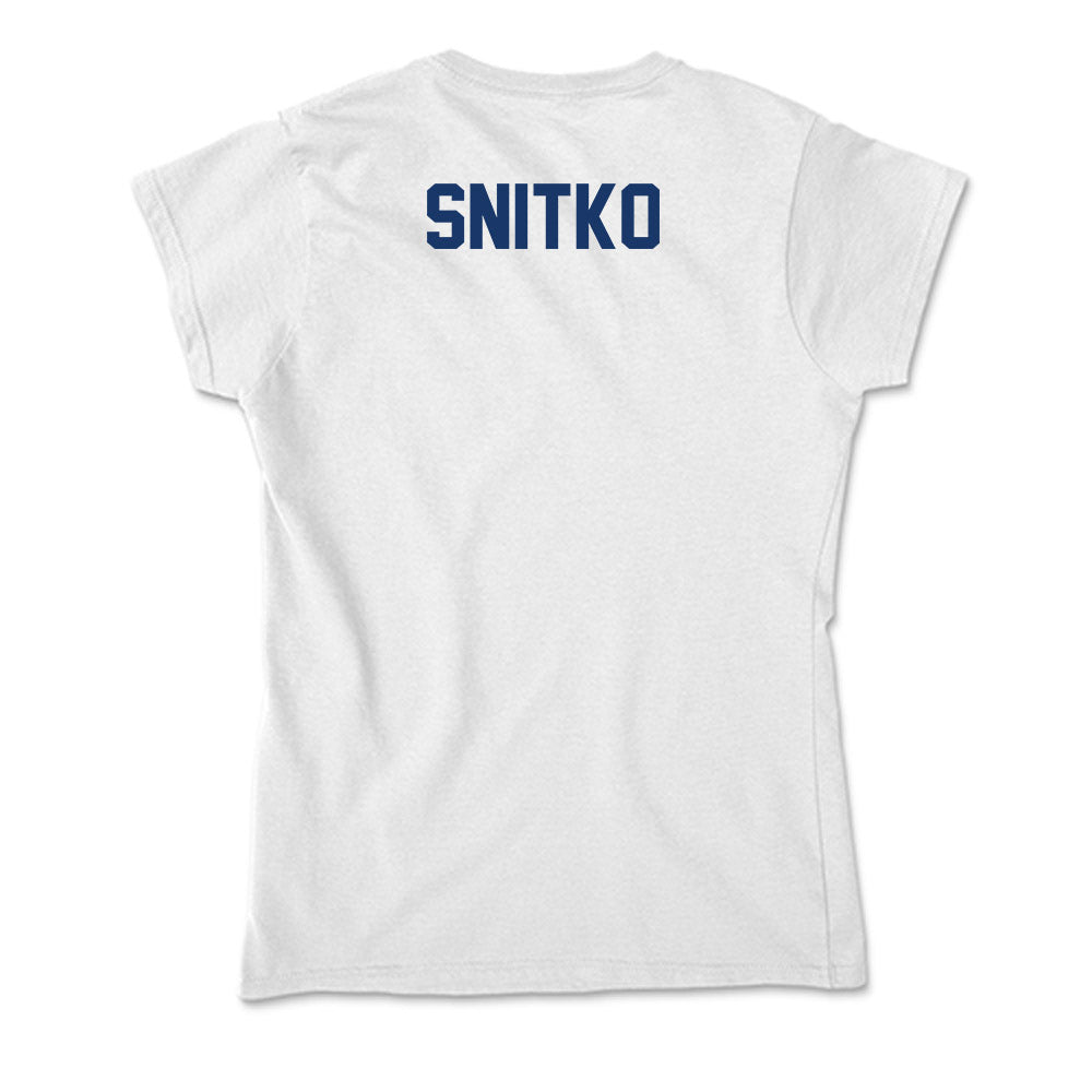 Drexel - NCAA Women's Tennis : Sofiya Snitko - Soft Style Women’s T-Shirt-1