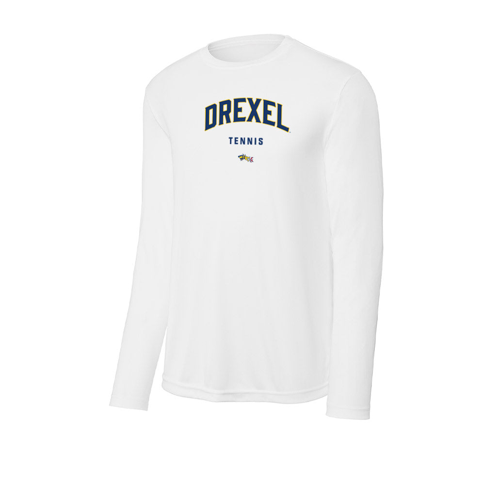 Drexel - NCAA Women's Tennis : Sofiya Snitko - Activewear Long Sleeve T-Shirt-0