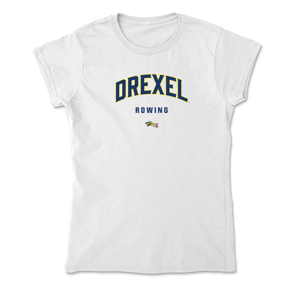 Drexel - NCAA Men's Rowing : Andrei Axintoi - Soft Style Women’s T-Shirt-0