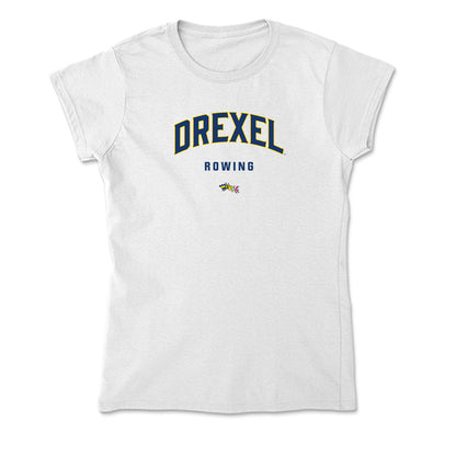 Drexel - NCAA Men's Rowing : Andrei Axintoi - Soft Style Women’s T-Shirt-0