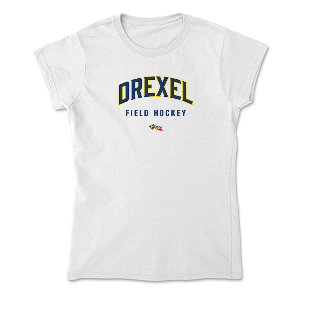 Drexel - NCAA Women's Field Hockey : Ava Trexler - Soft Style Women’s T-Shirt-0